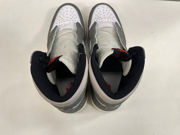 ジョーダン JORDAN Nike Air Jordan 1 Retro High OG Smoke Grey ナイキ エアジョーダン1 レトロ ハイ OG ブラック アンド スモークグレー DZ5485-051 メンズ靴 スニーカー グレー 27 101sh-2320