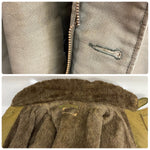 【曜日割引対象外】 ヴィンテージ vintage 40's U.S.NAVY N-1 DECK JAKET USN ピケ ジャケット カーキ 201MT-3583 VB