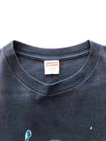 シュプリーム SUPREME POPPED CHERRY TEE ポップド チェリー Tシャツ クルーネック 半袖 カットソー 紺 XL Tシャツ プリント ネイビー 104MT-91