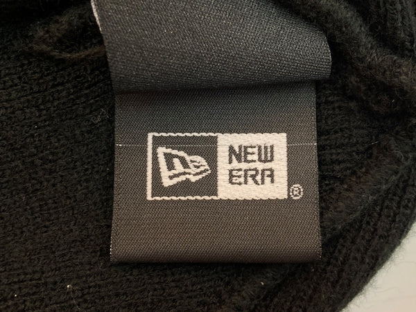 シュプリーム SUPREME 22AW S LOGO BEANIE ロゴ ビーニー New Era ツノ ニット帽 帽子 黒 帽子 メンズ帽子 ニット帽 ロゴ ブラック 104H-45