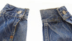 リーバイス Levi's 507XX 2nd 革パッチ ボタン裏17 両面タブ デニムジャケット 青 ジャケット ブルー 103MT-2177