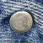 【曜日割引対象外】 リーバイス Levi's 70’s 70s 70年代 646 刻印562 デニム ブルー W30サイズ 201MB-814 VB