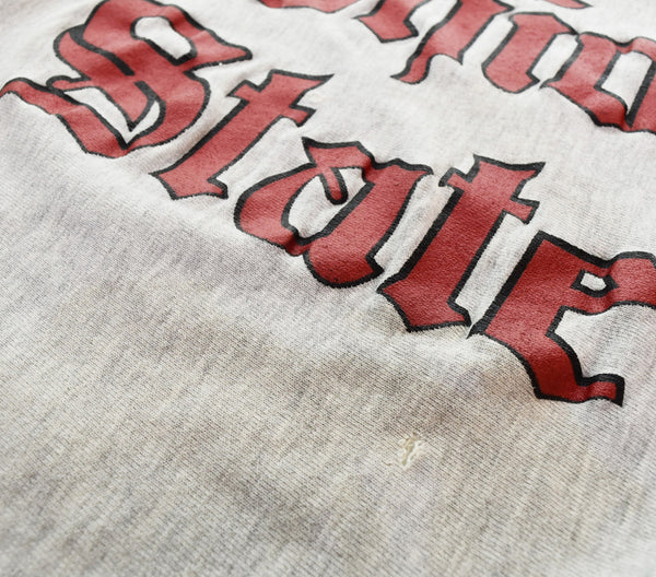 チャンピオン Champion REVERSE WEAVE OHIO STATE リバースウィーブ オハイオ ステイト スウェット カレッジ ロゴ  スウェット グレー 103MT-3469