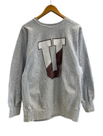 チャンピオン Champion 90s～ ヴィンテージ vintage 刺繍タグ リバースウィーブ REVERSE WEAVE US古着 UNION 両面プリント XL スウェット グレー LLサイズ 101MT-4948
