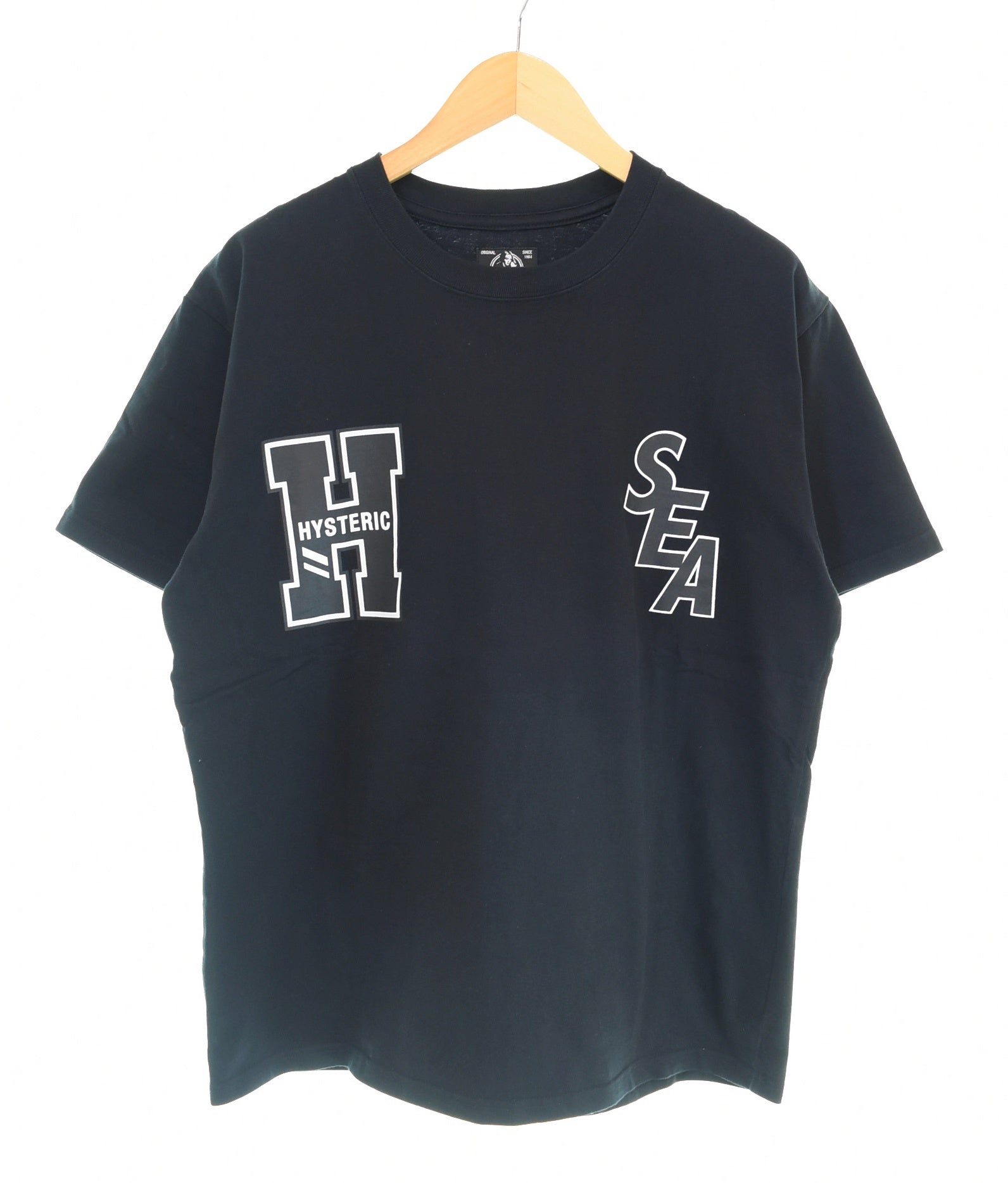 ウィンダンシー WIND AND SEA × HYSTERIC GLAMOUR 20AW Crewneck Tee 