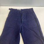 エンジニアガーメンツ ENGINEERED GARMENTS WORKADAY ベイカーパンツ ヘリンボーン ワークパンツ カーゴパンツ ネイビー SSサイズ XS 101MB-712