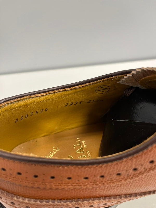 リーガル REGAL ウイングチップ インペリアルグレード ウイングチップ 2235 メンズ靴 ビジネスシューズ ブラウン 25 1/2EE 101sh-2288