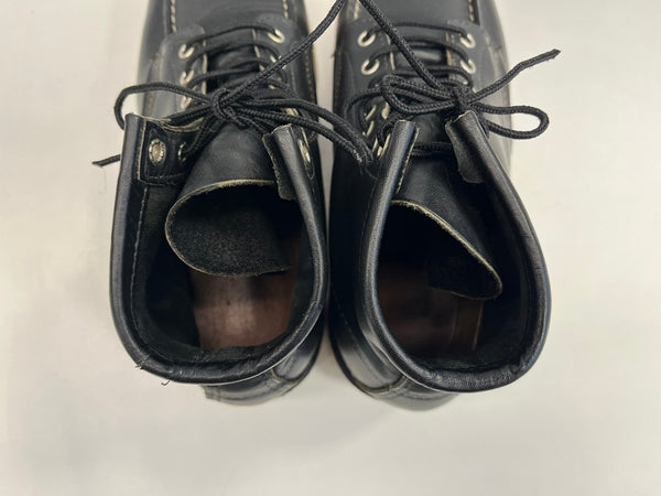 レッドウィング RED WING 6” CLASSIC MOC クラシック モック アイリッシュセッター モックトゥ 黒セッター レザーブーツ 8179 メンズ靴 ブーツ ワーク ブラック 8E 101sh-2079