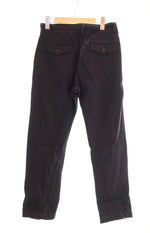 グラフペーパー Graphpaper  Hard Twill Slim Tapered Pants パンツ 黒 GM203-40003B ボトムスその他 ブラック 2 103MB-292