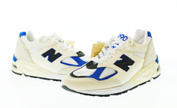 ニューバランス new balance USA  M990WB2 スニーカー  白 M990WB2 メンズ靴 スニーカー ホワイト 27cm 103-shoes-119