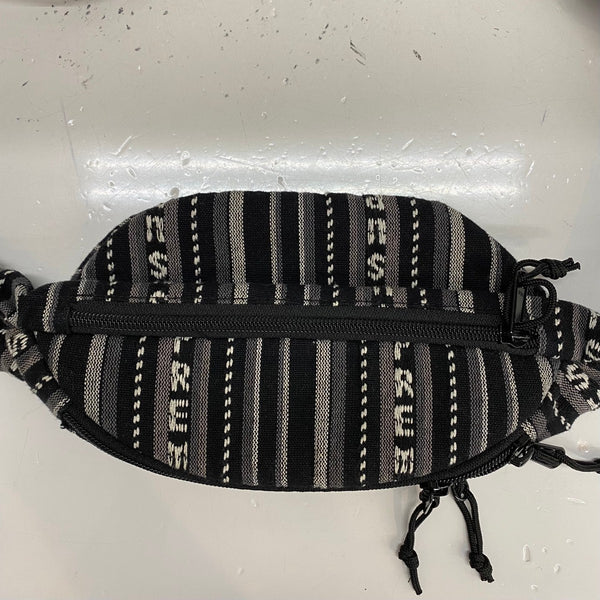 シュプリーム SUPREME 20SS Woven Stripe Waist Bag バッグ メンズバッグ ボディバッグ・ウエストポーチ ブラック 201goods-825