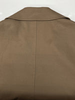 シュタイン stein 22SS OVERSIZED DOUBLE BREASTED HALF COAT オーバーサイズ ダブル ハーフ コート アウター ジャケット 茶 ST.343-1 コート 無地 ベージュ Mサイズ 104MT-2119