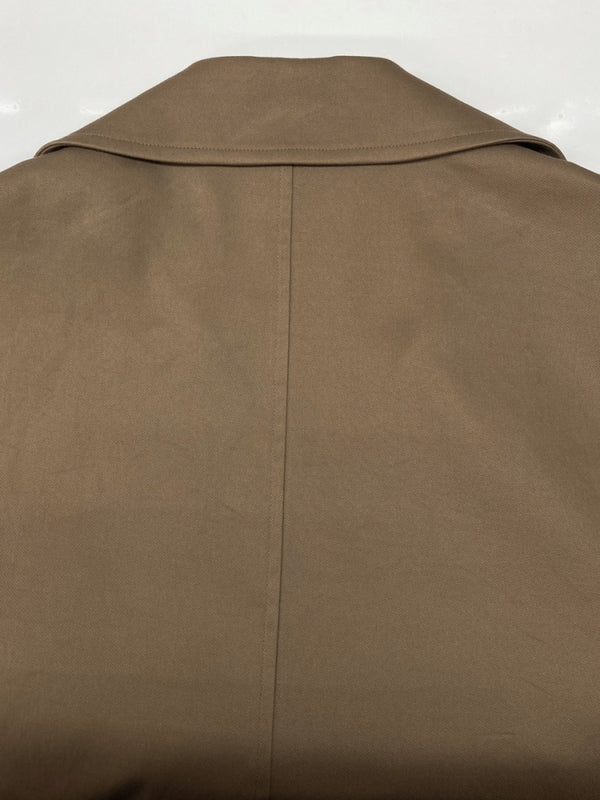 シュタイン stein 22SS OVERSIZED DOUBLE BREASTED HALF COAT オーバーサイズ ダブル ハーフ コート アウター ジャケット 茶 ST.343-1 コート 無地 ベージュ Mサイズ 104MT-2119