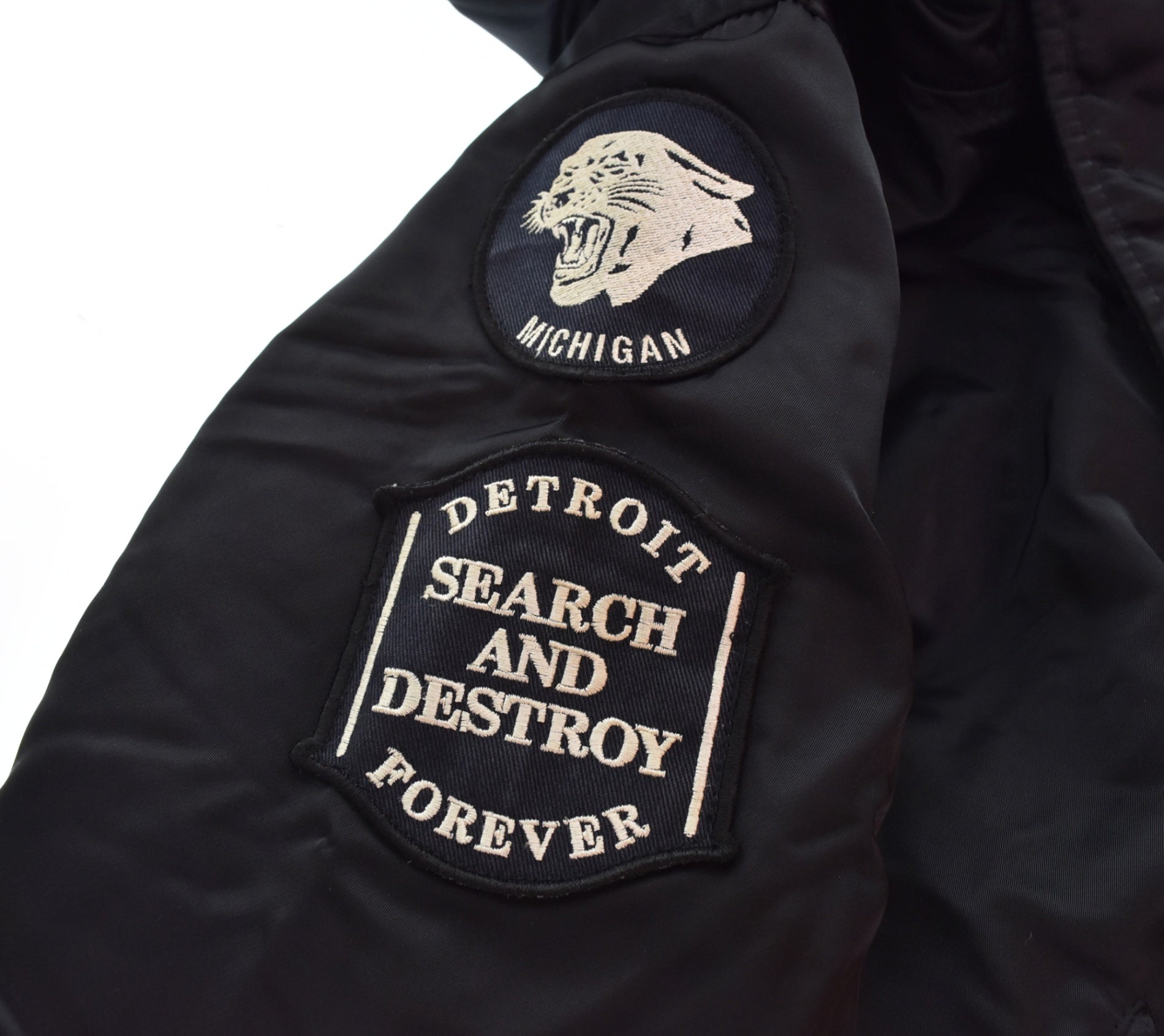 ヒステリックグラマー　ワッペン　N-2B ブルゾン　プリマロフト　ブラック ヒステリックグラマー ワッペン N-2B ブルゾン プリマロフト ブラック