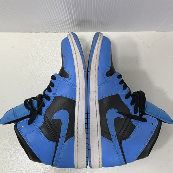 ナイキ NIKE AIR JORDAN 1 MID UNIVERSITY BLUE DQ8426-401 メンズ靴 スニーカー ブルー 26.5cmサイズ 201-shoes1364