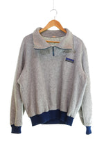 パタゴニア PATAGONIA 80s デカタグ フリースプルオーバージャケット 80's 前期 ジャケット グレー 103MT-3474