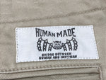 ヒューマンメイド HUMAN MADE MILITARY PRINT CHINO ミリタリー プリント チノ パンツ 薄茶 プリント チノパン ベージュ XLサイズ 104MB-301