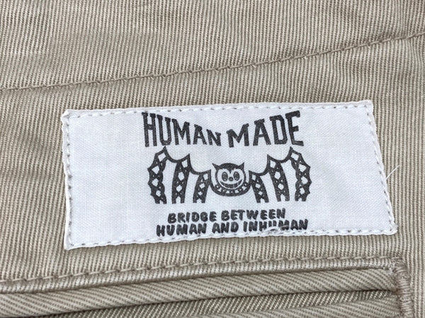 ヒューマンメイド HUMAN MADE MILITARY PRINT CHINO ミリタリー プリント チノ パンツ 薄茶 プリント チノパン ベージュ XLサイズ 104MB-301