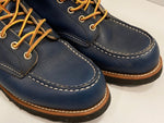 レッドウィング RED WING CLASSIC WORK BOOTS INDIGO PORTAGE インディゴポーテージ 8853 メンズ靴 ブーツ その他 ネイビー 26.5 101-shoes1502