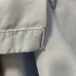 【曜日割引対象外】 ヴィンテージ vintage 40's 40s 40年代 アロー ARROW レーヨン 長袖シャツ ブルー Mサイズ 201MT-3574 VB