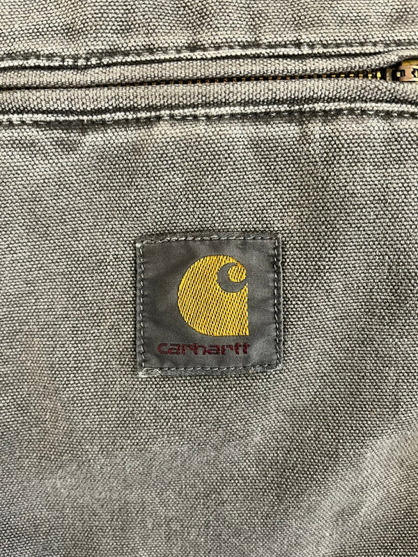 カーハート Carhartt WIP DETROIT JACKET デトロイトジャケット 1026467.00E XL ジャケット グレー LLサイズ 101MT-4358