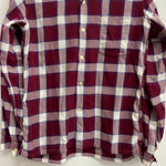 【曜日割引対象外】 ヴィンテージ vintage ~60's MEN OF THE WEST レーヨン チェックシャツ 長袖シャツ レッド 201MT-4702 VB