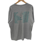 シュプリーム SUPREME New Shit Tee Tシャツ グレー Lサイズ 201MT-4040