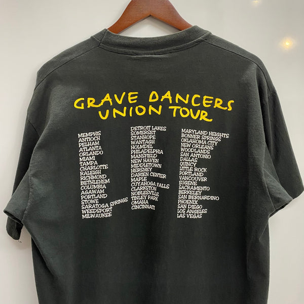 【曜日割引対象外】 ヴィンテージ vintage 90's GIANT SOUL ASYLUM USA製 バンド Tシャツ ブラック XLサイズ 201MT-4006 VB