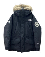ザノースフェイス THE NORTH FACE ANTARCTICA PARKA アンタークティカ パーカ GORE-TEX ダウン ファー ダブルジップ アウトドア アウター 黒 ND92342 ジャケット ロゴ ブラック Mサイズ 104MT-1649