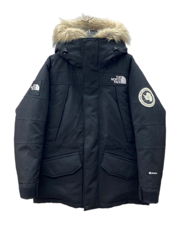 ザノースフェイス THE NORTH FACE ANTARCTICA PARKA アンタークティカ パーカ GORE-TEX ダウン ファー ダブルジップ アウトドア アウター 黒 ND92342 ジャケット ロゴ ブラック Mサイズ 104MT-1649