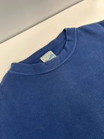 パタゴニア PATAGONIA USA製 クルーネック 長袖カットソー 紺 53840 ロンT ブルー Ｌサイズ 101MT-4779