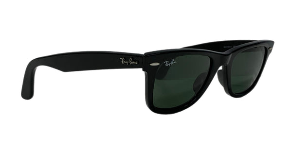 【中古】レイバン Ray-Ban WAYFARER RB2140A 901 眼鏡・サングラス 眼鏡 ブラック 201goods-529