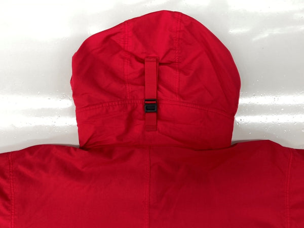 パタゴニア Patagonia MOUNTAIN JACKET マウンテン ジャケット ダブルジップ ストーム パーカー アウトドア アウター 赤 ジャケット ロゴ レッド Mサイズ 104MT-2196