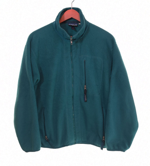 パタゴニア PATAGONIA SYNCHILLA シンチラ Fleece Jacket フリース ジャケット Made in USA  25410 ジャケット グリーン Sサイズ 103MT-2925