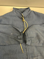 ヴィンテージ vintage 60's~70's 60年代 70年代 CAMP CHERITH 刺繍 TALON ZIP タロン ブルゾン ジャケット ブルー 101MT-4126