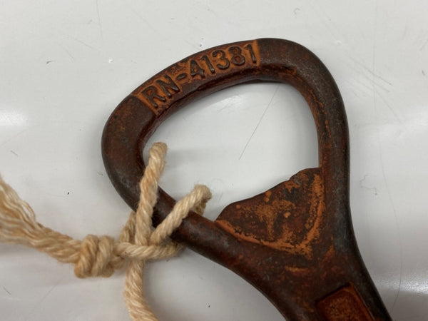 ダブルアールエル RRL BOTTLE OPENER ボトル オープナー 栓抜き キーホルダー Ralph Lauren ラルフローレン 茶 その他 ロゴ ブラウン 104Z-1