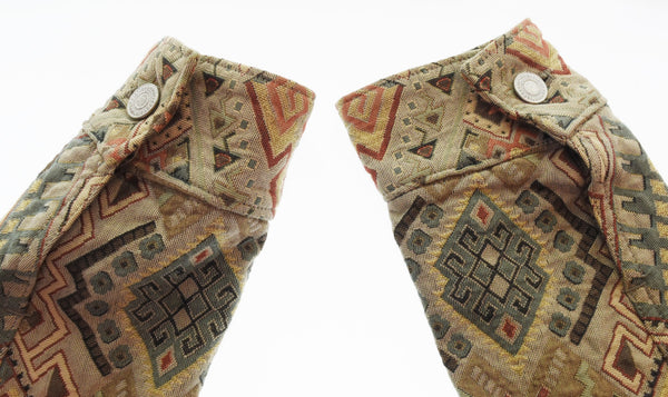 イロコイ Iroquois 総柄 セカンドタイプ Trucker Jacket ジャケット 588101 1 ジャケット マルチカラー 103MT-3506