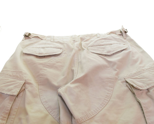 ラルフローレン Ralph Lauren  M-65タイプ マルチポケット MNBLBTMM4A00005 カーゴパンツ ホワイト 32/32 103MB-559