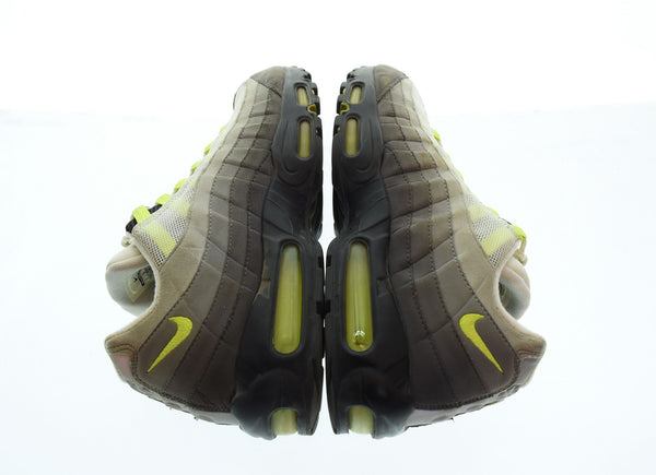 ナイキ NIKE 2015年製 Air Max 95 OG Yellow Gradation エアマックス95 OG イエローグラデ 554970-071 メンズ靴 スニーカー マルチカラー 30cm 103S-894