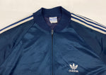 アディダス adidas 80’s Track Jacket トラックジャケット ATP KEYROLAN USA製 紺 ジャージ ロゴ ネイビー Lサイズ 104MT-1924