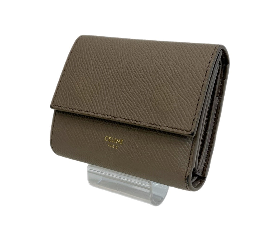 セリーヌ Céline SMALL TRIFOLD WALLET スモール トリフォールド