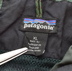 パタゴニア PATAGONIA 97年製 90s 90's Back Bowl Anorak バックボウルアノラック ナイロンジャケット ジャケット ブラック LLサイズ 103MT-2402