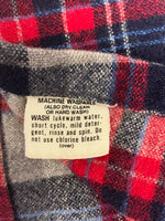 ペンドルトン PENDLETON 70's 70s 70年代 ボードシャツ 開襟シャツ オープンカラー MADE IN USA アメリカ製 ヴィンテージ        vintage 長袖シャツ レッド Mサイズ 101MT-3274