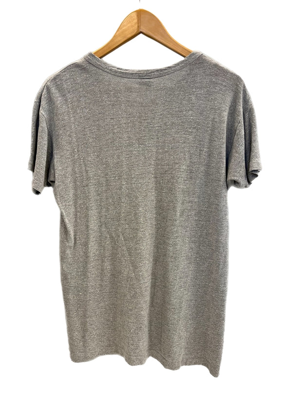 チャンピオン Champion 70’s 70年代 80’s 80年代 バータグ 88/12 プリント USA製 アメリカ製 ヴィンテージ vintage  Tシャツ グレー Lサイズ 101MT-4492