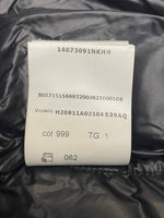 モンクレール MONCLER × SPIDER MAN SPAIDER WEB DOWN JACKET スパイダーマン ウェブ ダウンジャケット 蜘蛛の巣 H20911A00104 539AQ 1 ジャケット ブラック 601MT-89