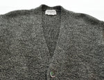 エンズアンドミーンズ ENDS and MEANS Wool Cardigan ウール カーディガン 黒 カーディガン ブラック Lサイズ 103MT-1414