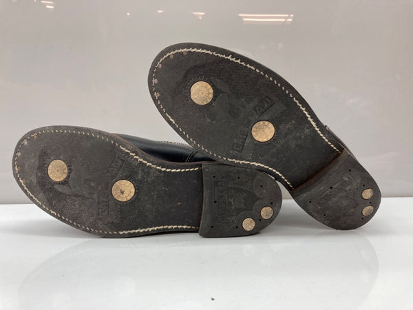 ロンウルフ LONE WOLF CARPENTER BOOTS カーペンター ブーツ ワーク 編み上げ ハイカット シューズ 黒 F01615 メンズ靴 ブーツ ワーク ブラック UK 7 104S-940