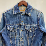 【曜日割引対象外】 リーバイス Levi's 60's 70's 70505 BIG E ボタン裏52 ジャケット ブルー 201MT-4548 VB