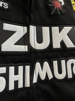ジョーロケット JOE ROCKET SUZUKI YOSHIMURA スズキ ヨシムラ レーシングジャケット ワッペン バイク バイカー 赤 黒 ジャケット ブラック Lサイズ 101MT-5388