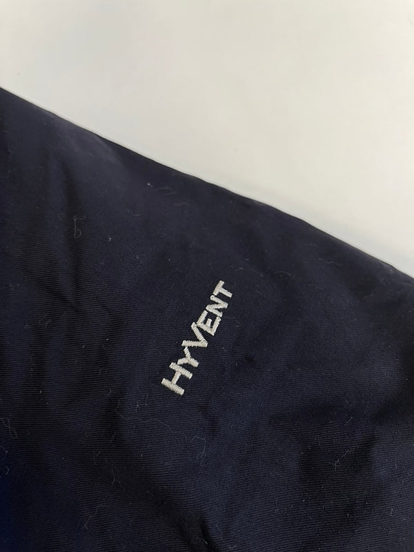 ノースフェイス THE NORTH FACE HYVENT  ハイベント　中綿ジャケット フード ベルト 黒 レディースアウター ジャケット ブラック Sサイズ 101LT-202